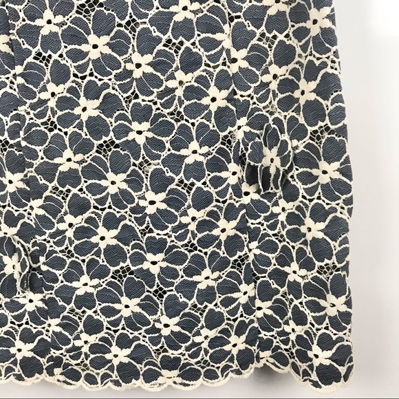 Opening Ceremony Floral Lace Mini Dress - Picture 6 of 13